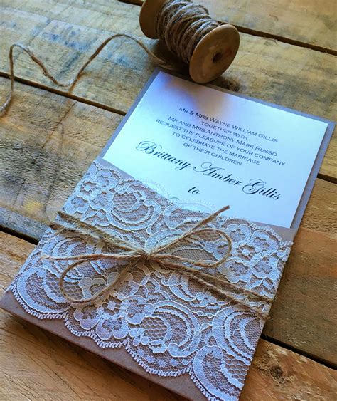 Welcome To Simply Stunning Stationery Pocket Wedding Invitations