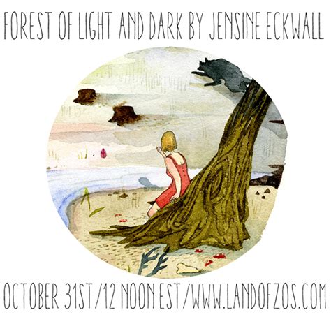 Forest Of Light And Dark On Behance