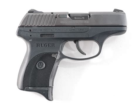 Ruger Lc Mm Sub Compact Pistol Ct Firearms Auction Hot Sex Picture