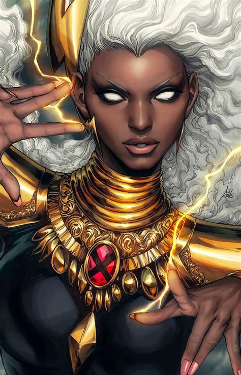 storm 1 artgerm variants now on presale legacy comics and cards trading card games comic