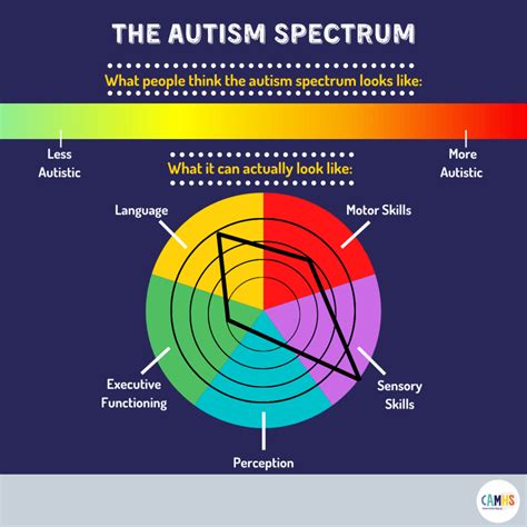 Autism Spectrum Chart