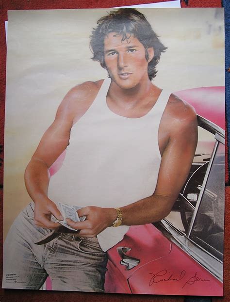 Richard Gere 1982 Movie Poster 2137 Herb Ritts Photo Usa 2822 Inch Starmak 1980 89