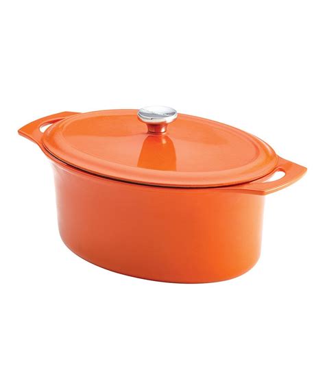 Another Great Find On Zulily Orange 65 Qt Oval Dutch Oven And Lid By