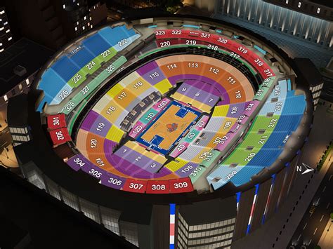 Madison Square Garden Seating Chart Change Comin