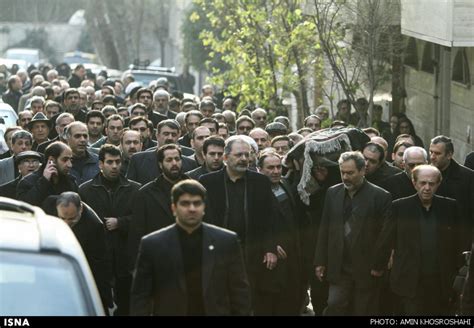 Photos Funeral Procession Of Iran Fm Zarif Mother