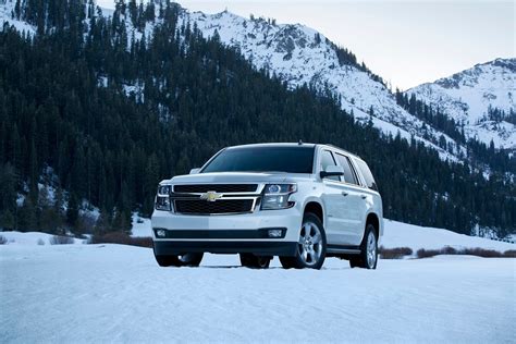 2016 Chevrolet Tahoe Review Carsdirect