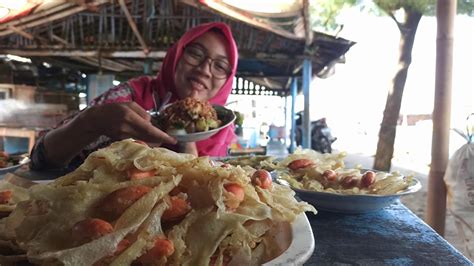 Peyek Yutuk Undur Undur Laut Pesisir Pantai Selatan Kebumen Youtube