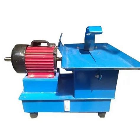 Single Blade Gemstone Rough Slicing Cutter Machine Madaar Impex At Rs