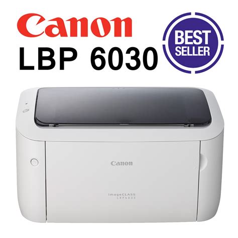 Not only does a laser printer support faster print. PromotionCanon LBP6030 imageCLASS Monochrome Single ...