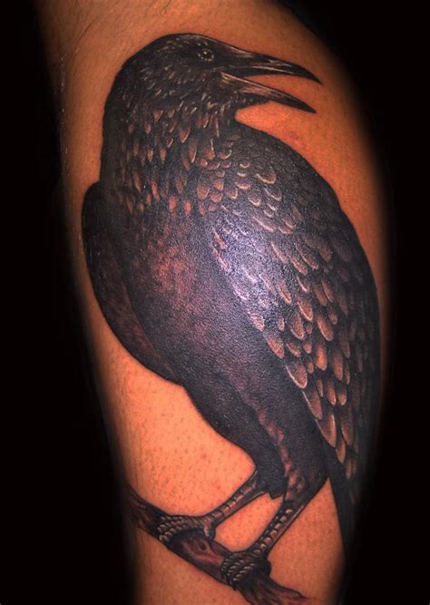 Raven Tattoo By Hatefulss On Deviantart