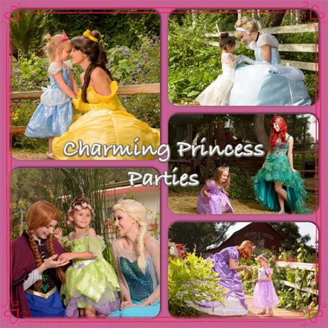 One night, elsa accidentally harms anna with her powers. Hire Charming Princess Parties - Princess Party in ...