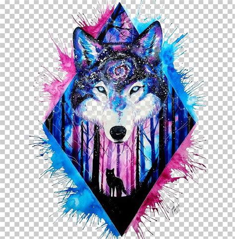 Wolf Avatar Png Clipart Animal Animals Art Artist Decorative