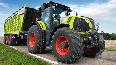 Claas Arion 600500 Axion 800 Tractors Get Stage V Compliance Other
