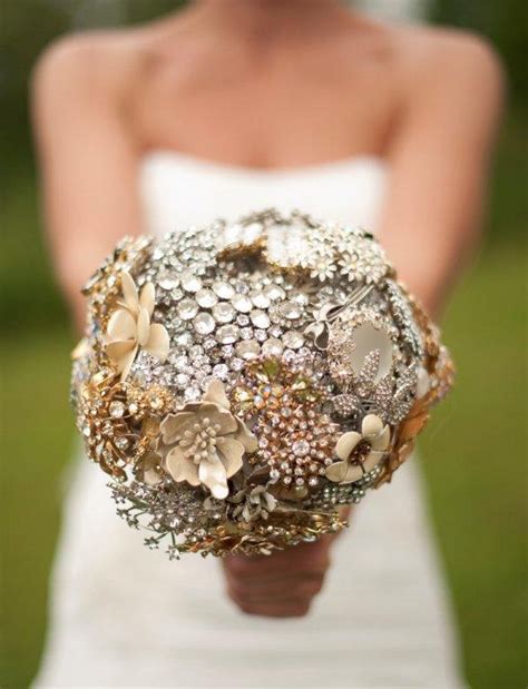 Wedding Bouquet Ideas Without Flowers Emmaline Bride