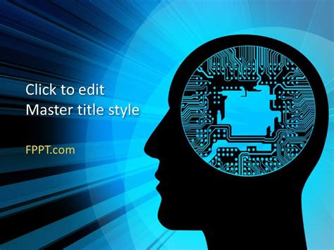 Free Artificial Intelligence PowerPoint Template - Free ...