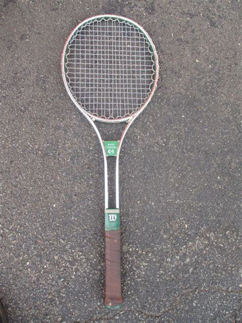 Wilson Jimmy Connors C Edition Tennis Racket Very Rare S Sportstade