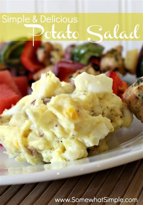 Sweet potatoes are not only incredibly delicious, they're also very healthy and should definitely be included 3 irresistible sweet potato recipes. Simple and Delicious- Potato Salad Recipe - Somewhat Simple