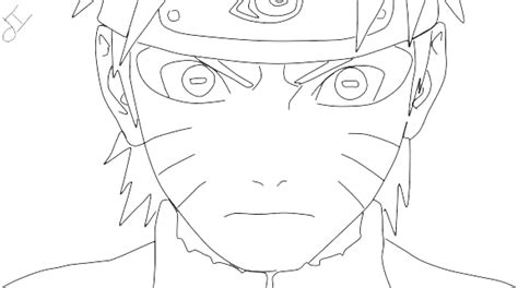 Naruto Sages Mode Free Coloring Pages