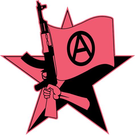 Tqila Anarchist Star Free Svg