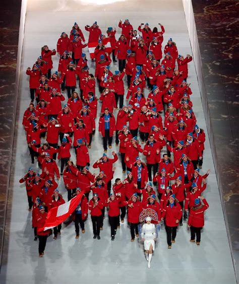 Sochi Opening Ceremony All The Photos You Need To See