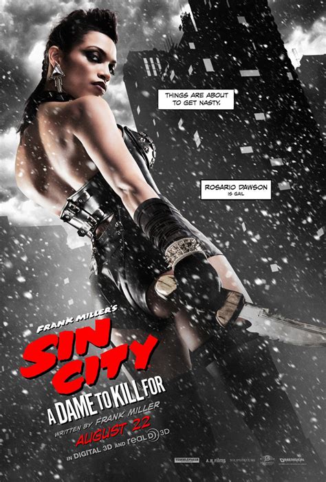 Sin City A Dame To Kill For 2014 Posters Traileraddict