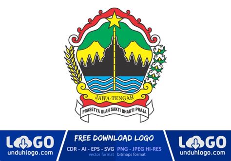 Logo jawa tengah vector just share logos color. Logo Dinas Pendidikan Jawa Tengah : Petunjuk Teknis Juknis ...