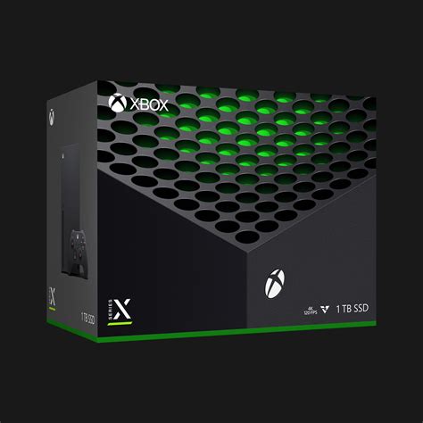 Xbox Series X Europe Version With Us Cable
