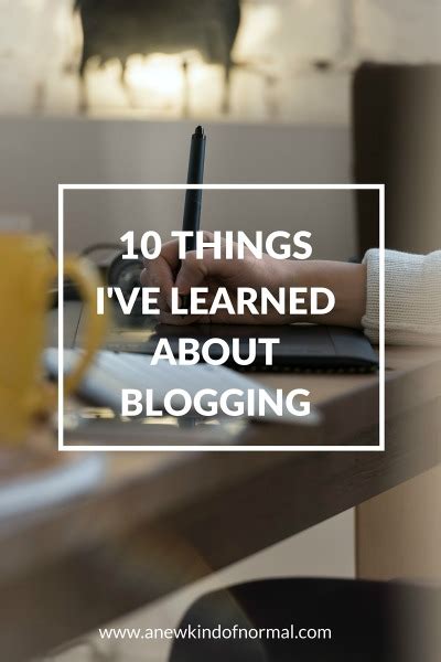 Summer Blog Social 10 Things I Ve Learned About Blogging