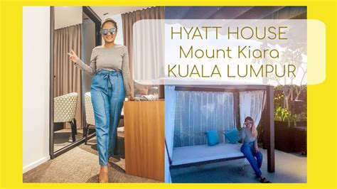 hyatt house kuala lumpur vlog room tour youtube