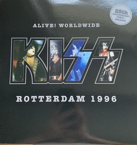 Kiss Alive Worldwide Live In Rotterdam Gram Vinyl Lp Set Poster Mac Kosmos