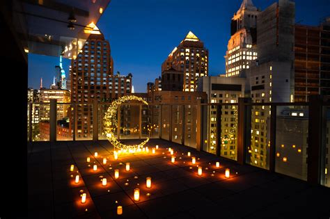 City Lights Rooftop Proposal Ideas And Planning