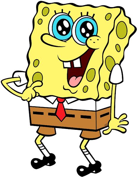 Spongebob Squarepants Clipart At Getdrawings Free Download Gambaran