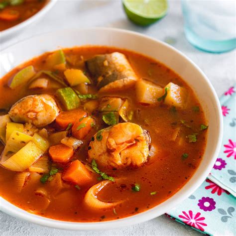 Caldo De Camaron Y Pescado