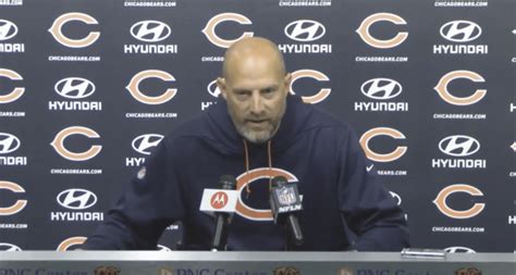 Bears Nagy S Presser Leads To More Questions Than Answers On Tap