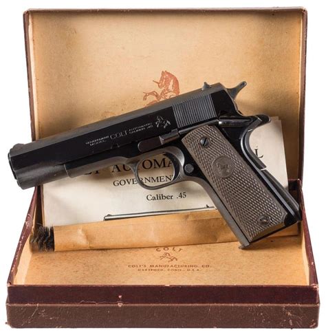 Sold At Auction Colt Commercial Government Model 1911a1 Semi Automatic