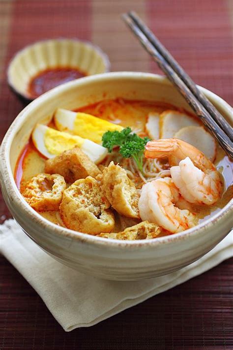 The coconut curry broth is complex, fragrant, and just the right amount of. Laksa | Recipe | Laksa recipe easy, Asian recipes ...