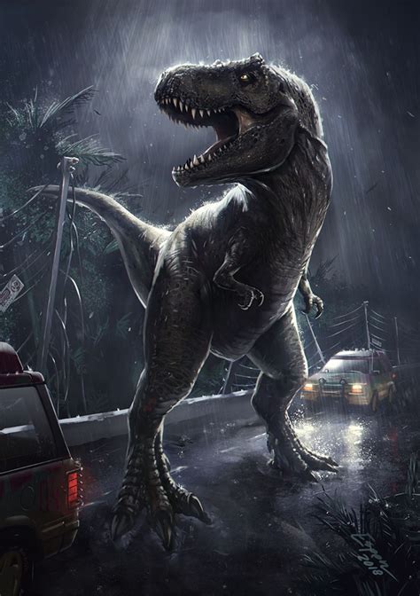 Jurassic World T Rex Wallpaper