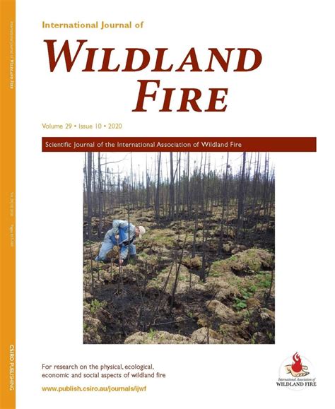 International Journal Of Wildland Fire Ijwf International