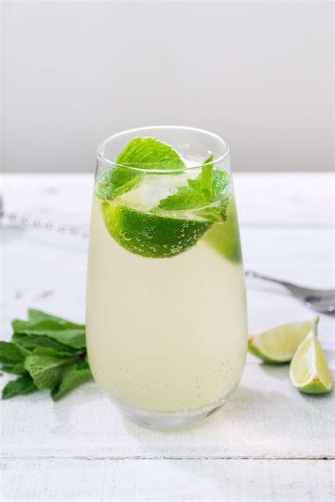 Mint Lime Electrolyte Drink Purenergy
