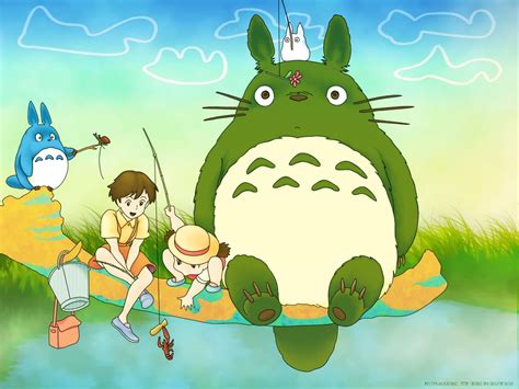 My Neighbor Totoro Wallpapers Hd Desktop And Mobile Backgrounds