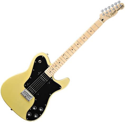 Squier By Fender Vintage Modified Tele Custom II P90 Gitar Blonde