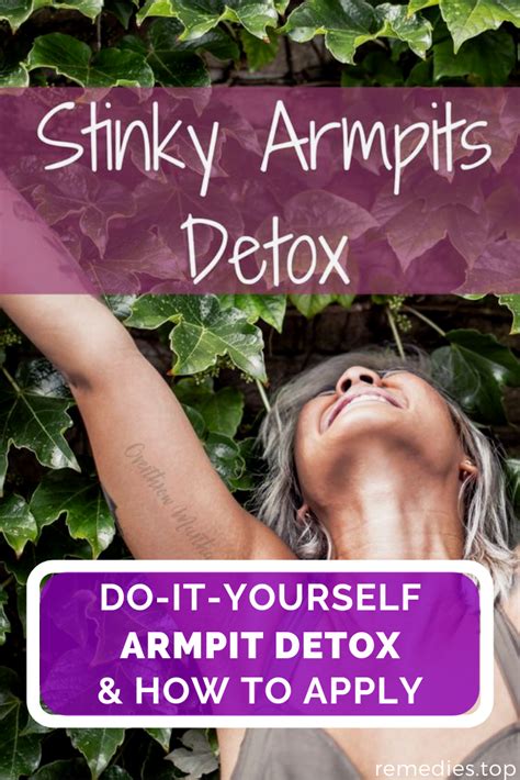 Here Is A Simple And Really Effective Recipe To Do A Natural Armpit