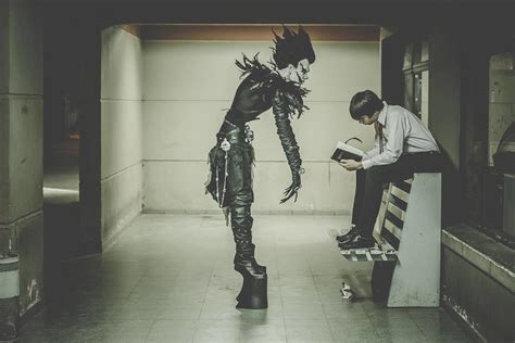 Light And Ryuk Cosplay Death Note