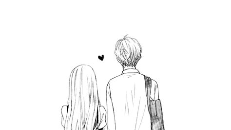 Anime Love Kiss Drawing