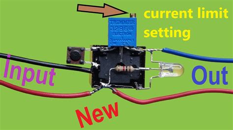 Diy Short Circuit Current Limit Setting Overcurrent Protection