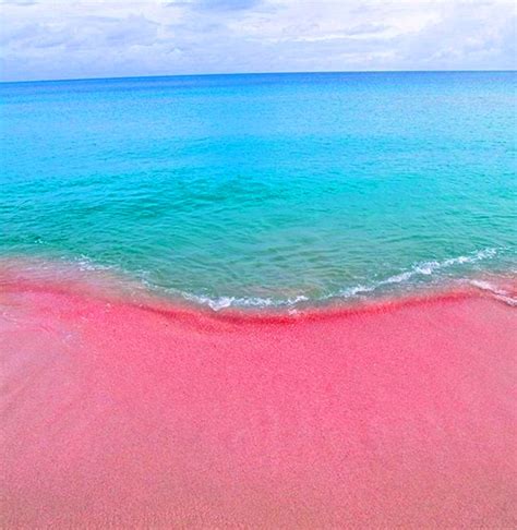 The Caribbean's Most Colourful Beaches — beachbox | Pink sand beach ...