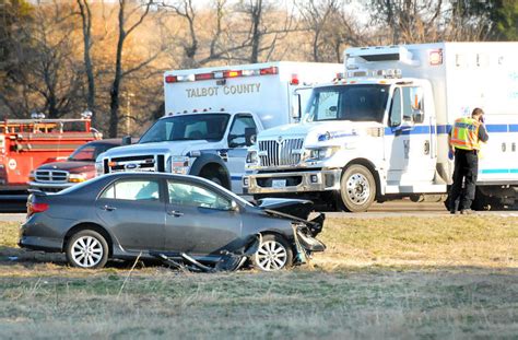 Two People Flown Out From Easton Crash Local