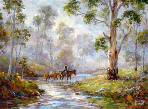 Kevin Hills Top Ten Best Australian Artist And Fine Paintings