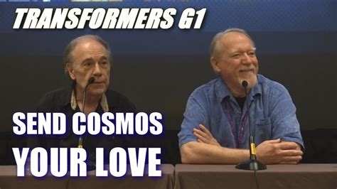 Autobot Cosmos Deserves Some Love With Transformers G1 Voice Actor Michael Mcconnohie At Tfcon