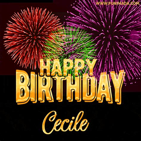 Happy Birthday Cecile S Download Original Images On